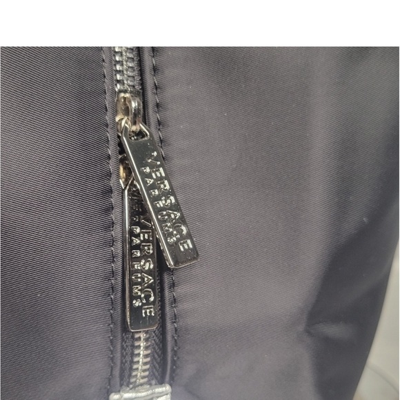 Versace Zip Tote Shopper Shoulder Crossbody Bag - Picture 2 of 8